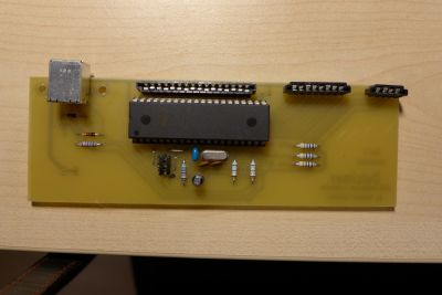 Dulcimer replacement controller for IBM Model M